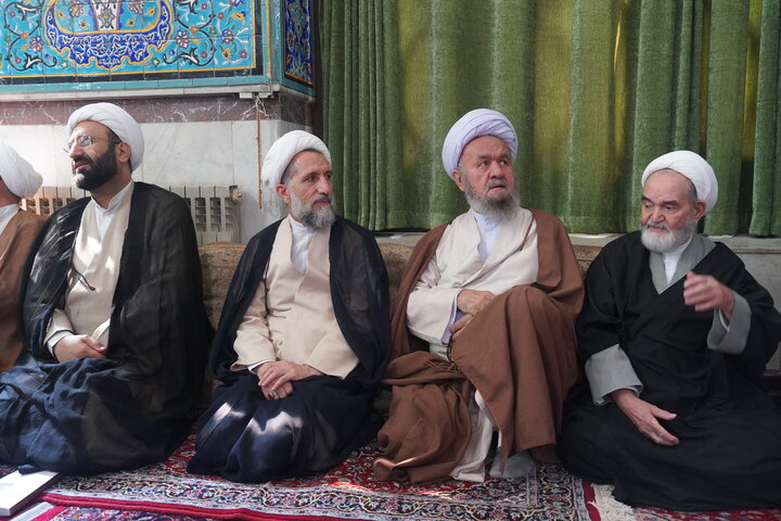 تصاویر /آغاز سال تحصیلی جدید حوزه علمیه استان قزوین