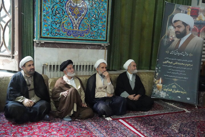 تصاویر /آغاز سال تحصیلی جدید حوزه علمیه استان قزوین