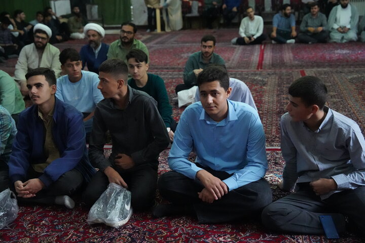 تصاویر /آغاز سال تحصیلی جدید حوزه علمیه استان قزوین