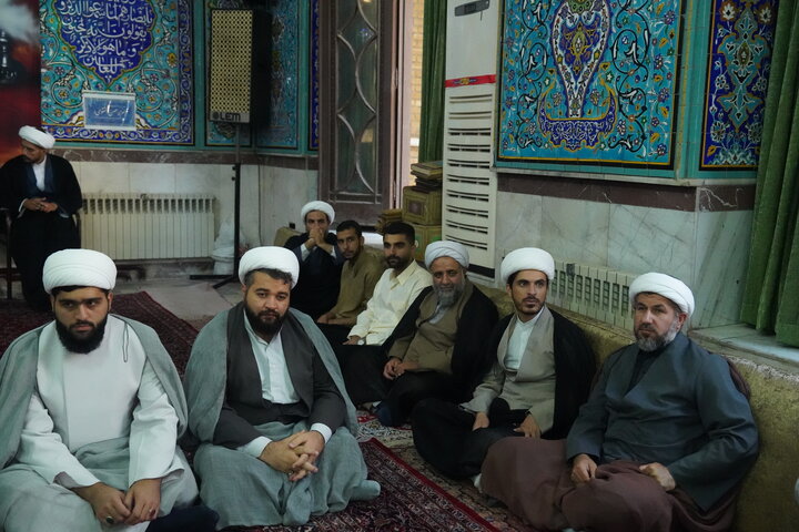 تصاویر /آغاز سال تحصیلی جدید حوزه علمیه استان قزوین