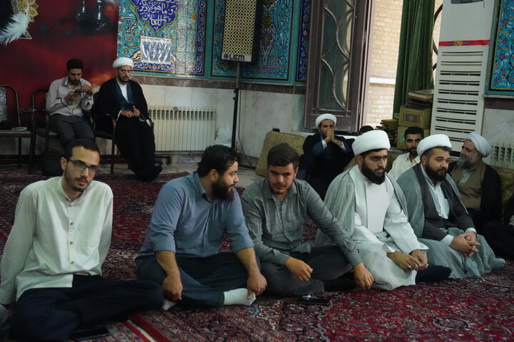 تصاویر /آغاز سال تحصیلی جدید حوزه علمیه استان قزوین