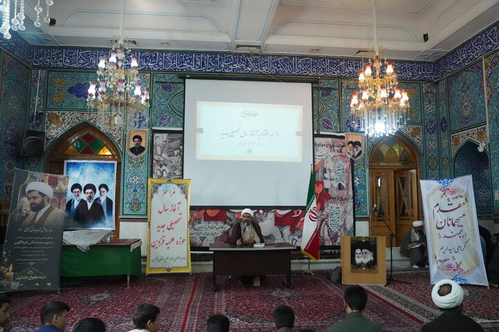 تصاویر /آغاز سال تحصیلی جدید حوزه علمیه استان قزوین