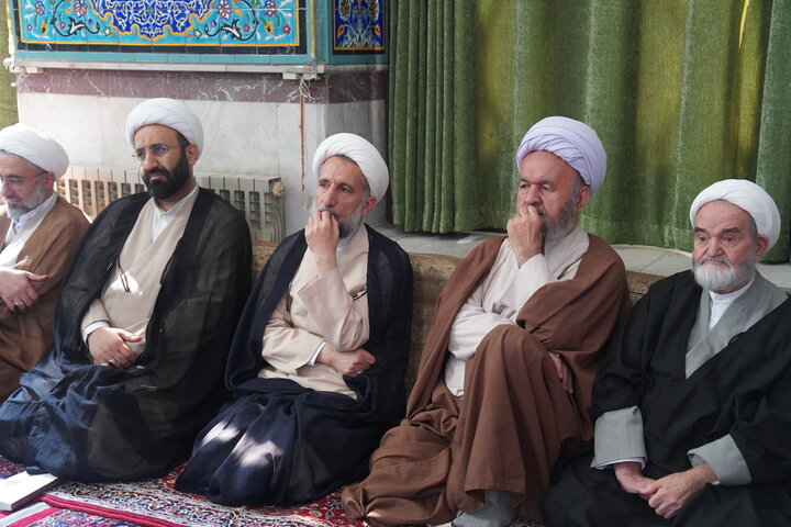 تصاویر /آغاز سال تحصیلی جدید حوزه علمیه استان قزوین