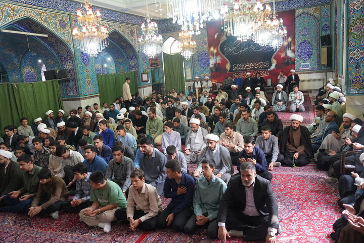 تصاویر /آغاز سال تحصیلی جدید حوزه علمیه استان قزوین