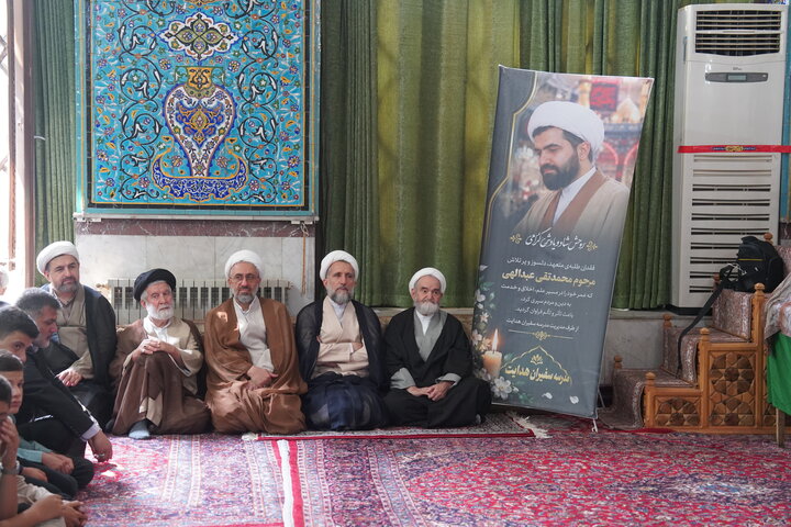 تصاویر /آغاز سال تحصیلی جدید حوزه علمیه استان قزوین