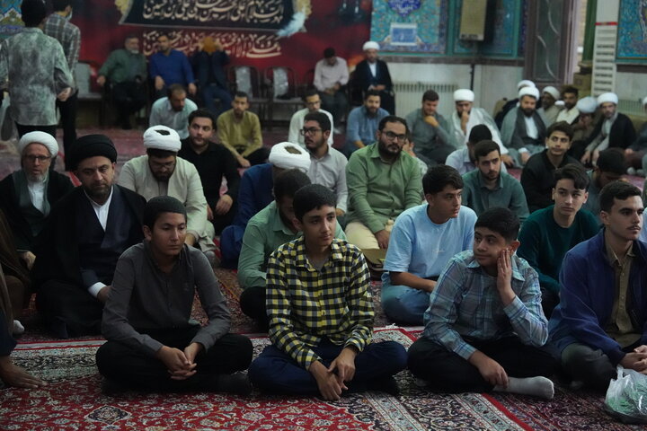 تصاویر /آغاز سال تحصیلی جدید حوزه علمیه استان قزوین