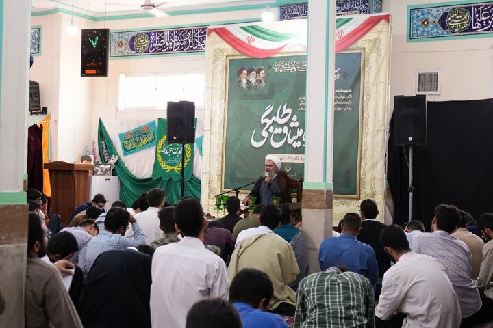 تصاویر/ سومین دوره  میثاق طلبگی