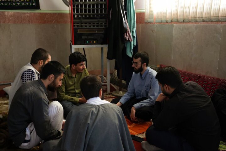 تصاویر/ سومین دوره  میثاق طلبگی