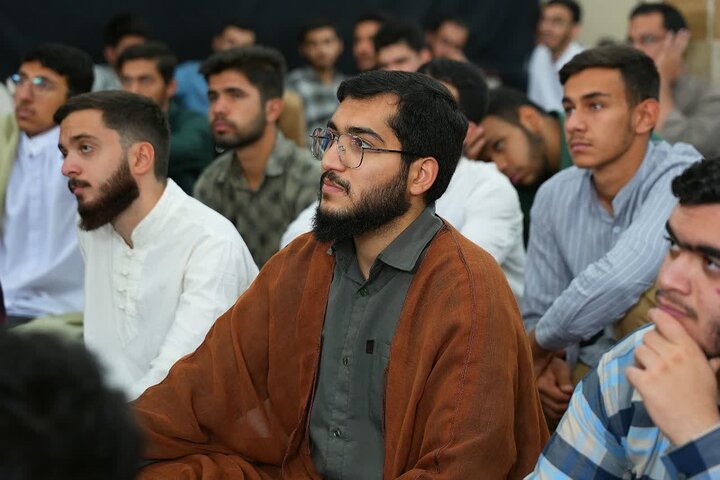 تصاویر/ سومین دوره  میثاق طلبگی