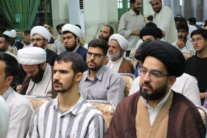 تصاویر| آیین آغاز سال تحصیلی ۱۴۰۶-۱۴۰۵ حوزه علمیه اصفهان