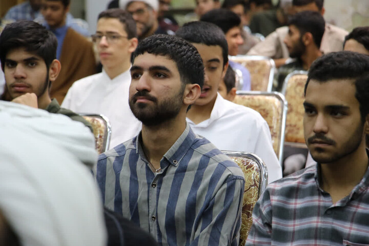 تصاویر| آیین آغاز سال تحصیلی ۱۴۰۶-۱۴۰۵ حوزه علمیه اصفهان