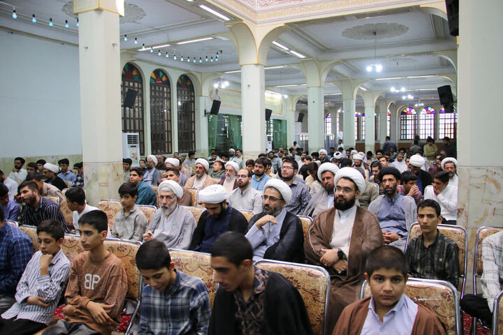 تصاویر| آیین آغاز سال تحصیلی ۱۴۰۶-۱۴۰۵ حوزه علمیه اصفهان