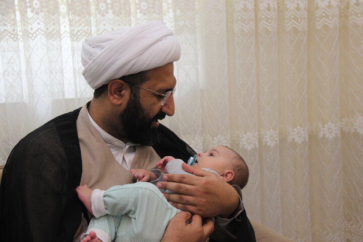 تصاویر / دیدار معاونت امور طلاب حوزه های علمیه کشور با خانواده شهدای جنگ تحمیلی اخیر