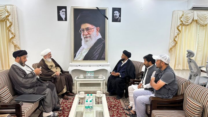 نئی دہلی؛ انجمنِ صاحب الزمانؑ کرگل لداخ کے وفد کی نمائندۂ ولی فقیہ ہند سے ملاقات