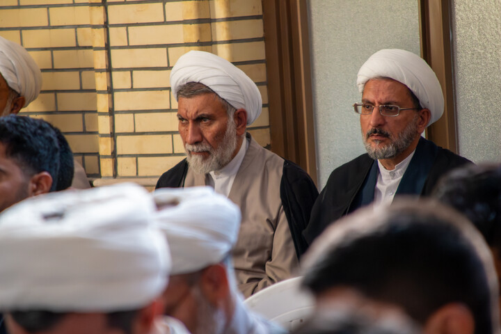 تصاویر/ مراسم آغاز سال تحصیلی جدید حوزه علمیه استان کرمان