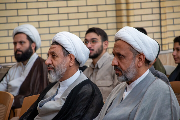 تصاویر/ مراسم آغاز سال تحصیلی جدید حوزه علمیه استان کرمان