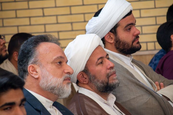 تصاویر/ مراسم آغاز سال تحصیلی جدید حوزه علمیه استان کرمان
