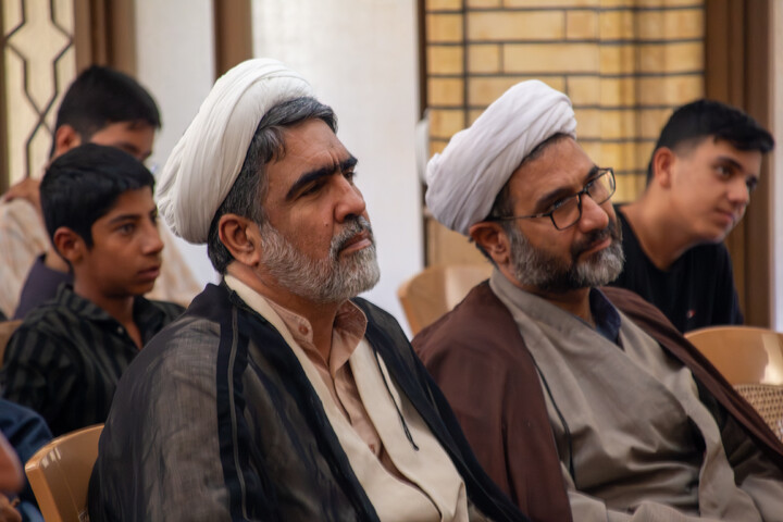 تصاویر/ مراسم آغاز سال تحصیلی جدید حوزه علمیه استان کرمان