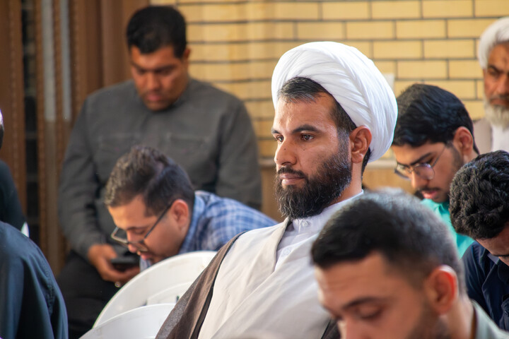 تصاویر/ مراسم آغاز سال تحصیلی جدید حوزه علمیه استان کرمان