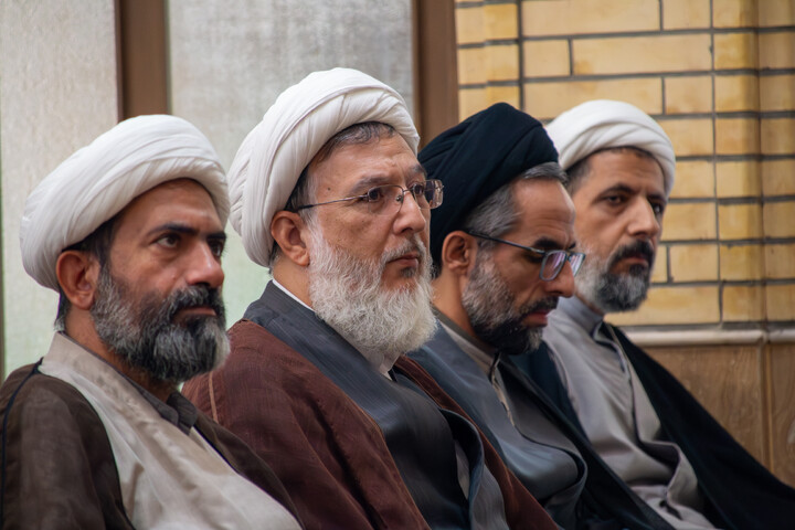 تصاویر/ مراسم آغاز سال تحصیلی جدید حوزه علمیه استان کرمان