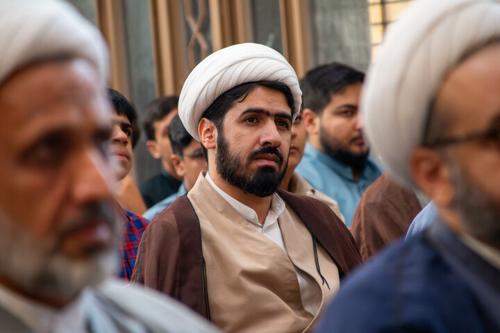 تصاویر/ مراسم آغاز سال تحصیلی جدید حوزه علمیه استان کرمان