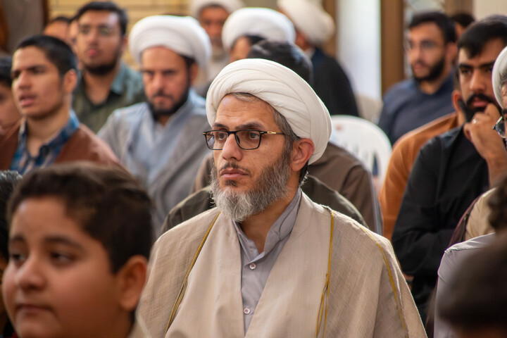 تصاویر/ مراسم آغاز سال تحصیلی جدید حوزه علمیه استان کرمان