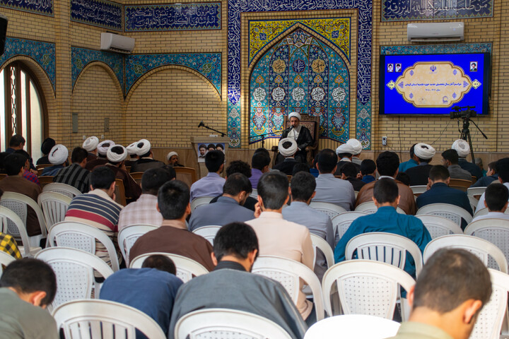 تصاویر/ مراسم آغاز سال تحصیلی جدید حوزه علمیه استان کرمان