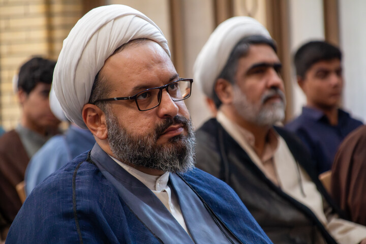 تصاویر/ مراسم آغاز سال تحصیلی جدید حوزه علمیه استان کرمان