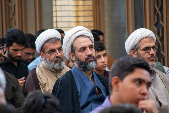 تصاویر/ مراسم آغاز سال تحصیلی جدید حوزه علمیه استان کرمان