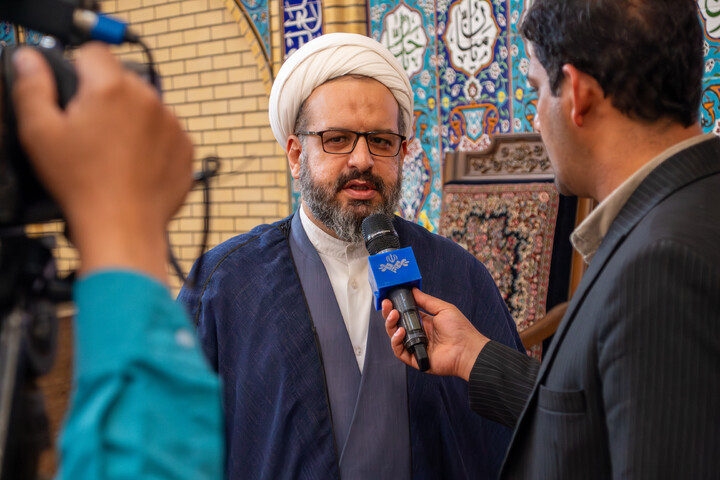 تصاویر/ مراسم آغاز سال تحصیلی جدید حوزه علمیه استان کرمان