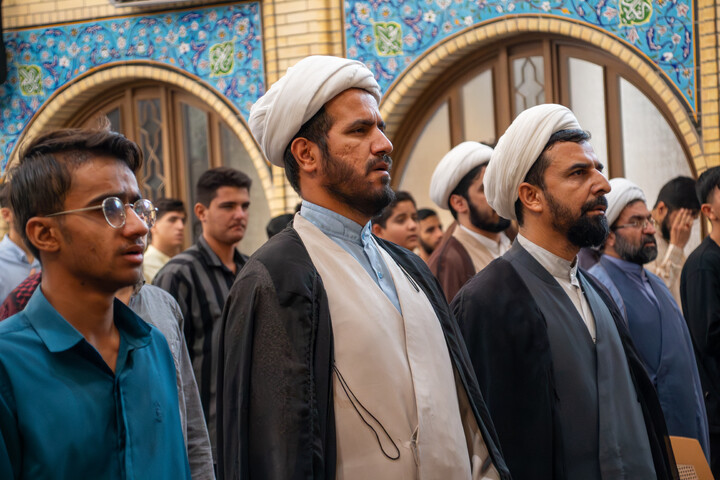 تصاویر/ مراسم آغاز سال تحصیلی جدید حوزه علمیه استان کرمان