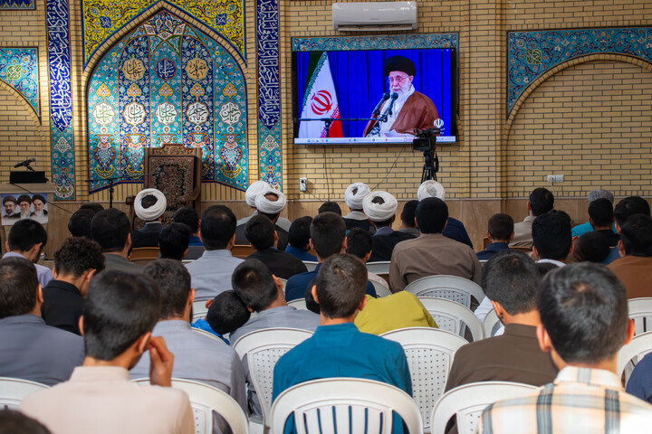 تصاویر/ مراسم آغاز سال تحصیلی جدید حوزه علمیه استان کرمان