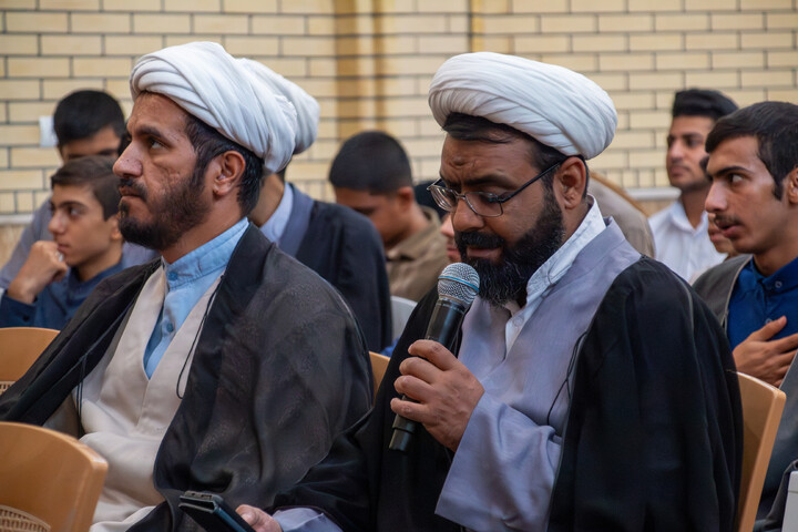 تصاویر/ مراسم آغاز سال تحصیلی جدید حوزه علمیه استان کرمان