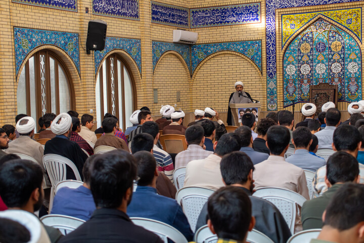 تصاویر/ مراسم آغاز سال تحصیلی جدید حوزه علمیه استان کرمان