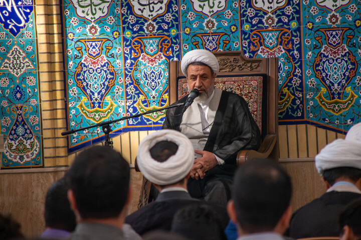 تصاویر/ مراسم آغاز سال تحصیلی جدید حوزه علمیه استان کرمان