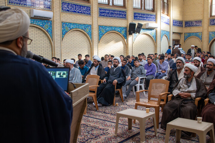 تصاویر/ مراسم آغاز سال تحصیلی جدید حوزه علمیه استان کرمان