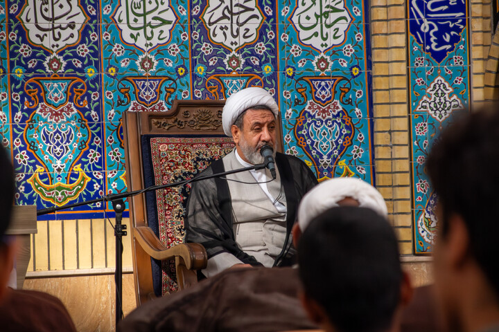 تصاویر/ مراسم آغاز سال تحصیلی جدید حوزه علمیه استان کرمان
