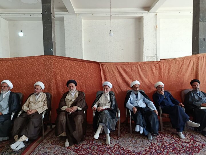 تصاویر/آیین آغاز سال تحصیلی حوزه علمیه برادران استان مرکزی