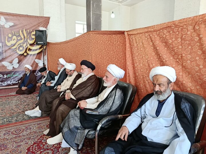 تصاویر/آیین آغاز سال تحصیلی حوزه علمیه برادران استان مرکزی