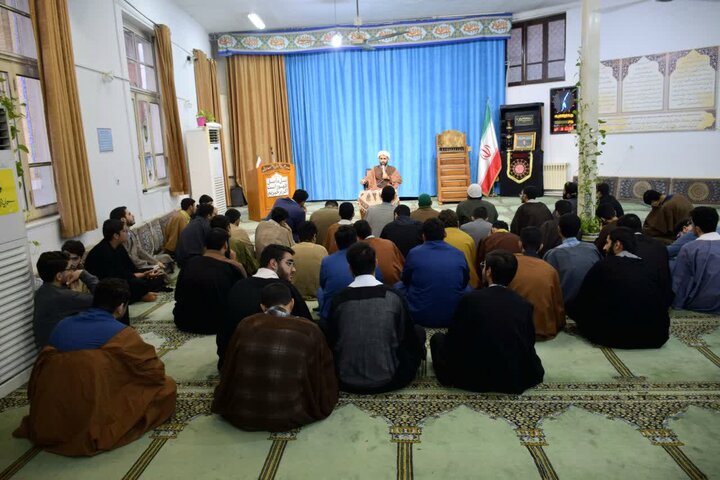 تصاویر/ آیین افتتاحیه سال تحصیلی جدید در مدرسه علمیه خاتم الانبیاء (ص) بابل