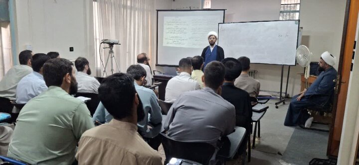 تصاویر / افتتاحیه سال تحصیلی ۱۴۰۵_۱۴۰۶ دوره دوم مرکز تخصصی نخبگانی طلبه‌تراز قرآنی