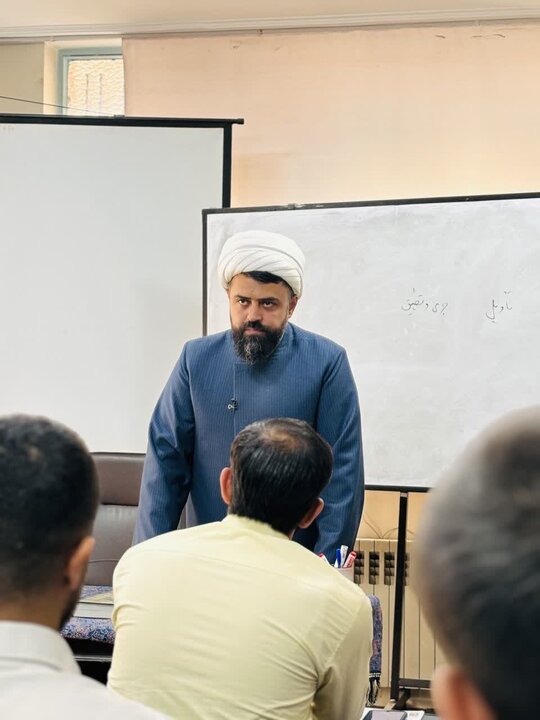 تصاویر / افتتاحیه سال تحصیلی ۱۴۰۵_۱۴۰۶ دوره دوم مرکز تخصصی نخبگانی طلبه‌تراز قرآنی