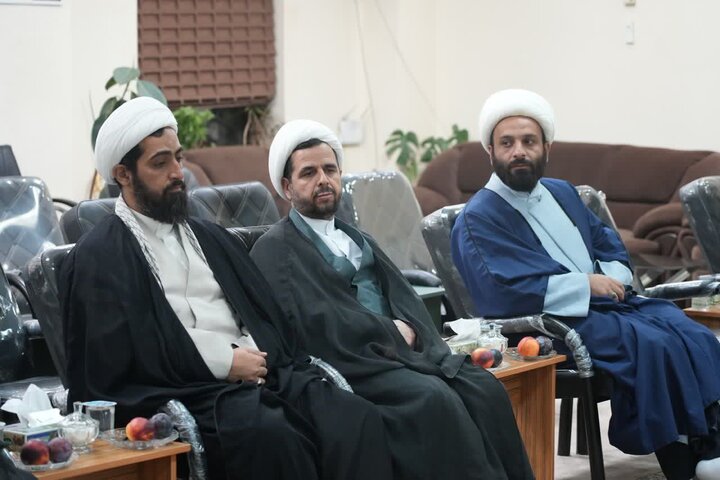 تصاویر/ جلسه شورای حوزه علمیه اردبیل با حضور دبیر شورای عالی حوزه های علمیه