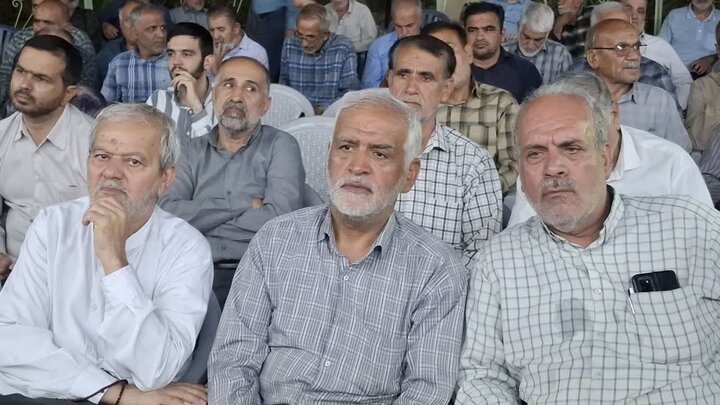 تصاویر/یادواره قائد شهید امت  و ۱۱۰ تن از شهدای محدوده پایگاه بسیج شهید آیت الله سعیدی درکاشان