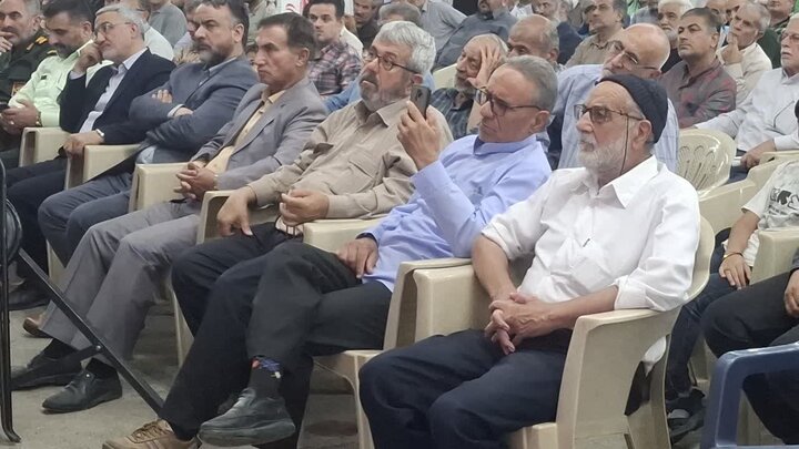 تصاویر/یادواره قائد شهید امت  و ۱۱۰ تن از شهدای محدوده پایگاه بسیج شهید آیت الله سعیدی درکاشان