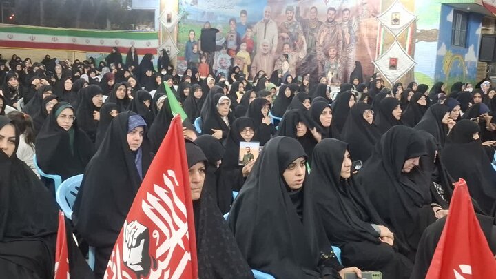 تصاویر/یادواره قائد شهید امت  و ۱۱۰ تن از شهدای محدوده پایگاه بسیج شهید آیت الله سعیدی درکاشان