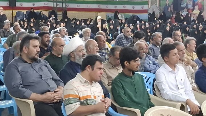 تصاویر/یادواره قائد شهید امت  و ۱۱۰ تن از شهدای محدوده پایگاه بسیج شهید آیت الله سعیدی درکاشان