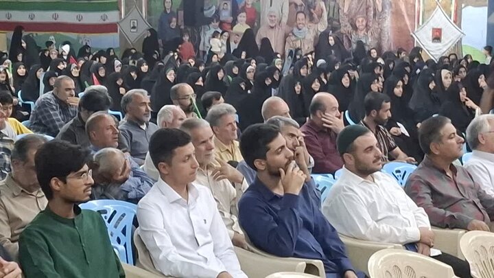 تصاویر/یادواره قائد شهید امت  و ۱۱۰ تن از شهدای محدوده پایگاه بسیج شهید آیت الله سعیدی درکاشان