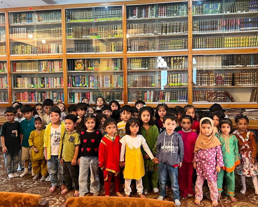 امام جمعہ سکردو سے&nbsp;روپانی فاؤنڈیشن کے نونہال بچوں کی صمیمی ملاقات