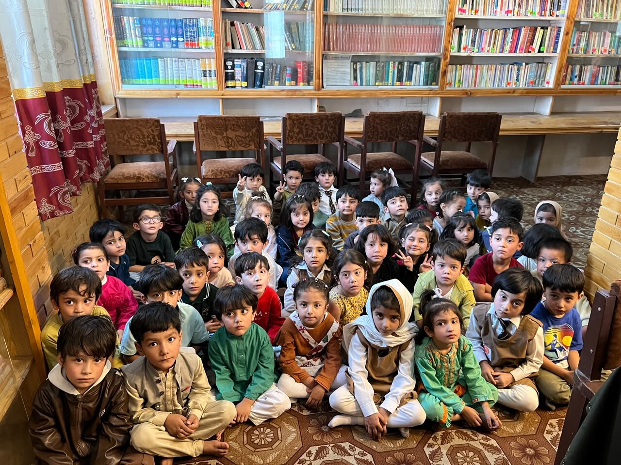 امام جمعہ سکردو سے&nbsp;روپانی فاؤنڈیشن کے نونہال بچوں کی صمیمی ملاقات
